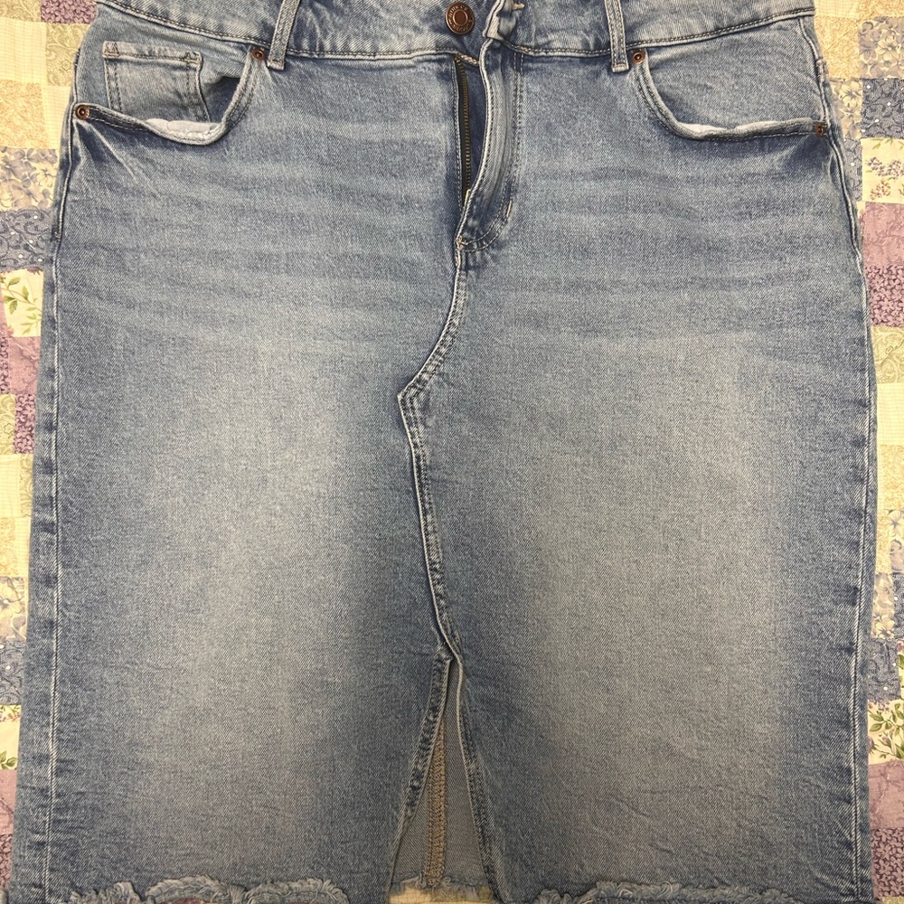 Denim Skirt